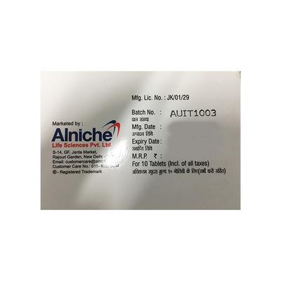 AUXISODA EC 1000 Tablet 10's - Ulcer/Reflux/Flatulence-Aaa