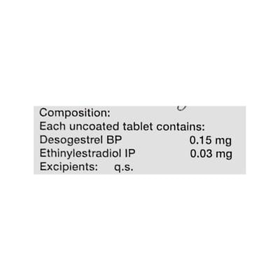 Intimacy Plus 3 Tablet 21's - Contraception-Ora
