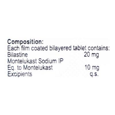ROMILAST BL Tablet 10's - Allergies-Ant