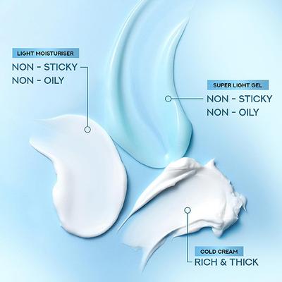 Ponds Super Light Gel Oil-Free Moisturize with Hyaluronic Acid & Vitamin E - 200ml - Face Moisturizers