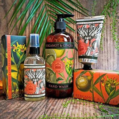 The English Soap Company - Royal Botanic Gardens, Kew - Bergamot And Ginger Hand Cream 75 ml - Lotions & Creams