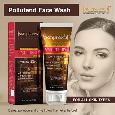 Aryanveda Pollutend Face Wash 60 ml - Face Wash & Cleansers
