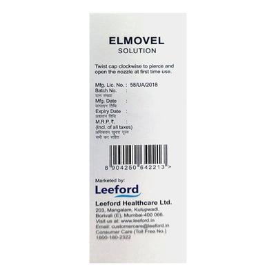 ELMOVEL Solution 30ml - Skin Infections-Top