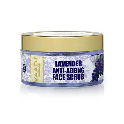 Lavender Anti-Ageing Face Scrub 50 gm - Face Scrubs