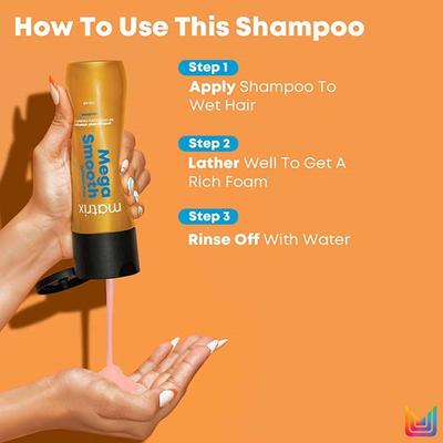 Matrix Mega Smooth Sulfate-Free Combo for Chemically Treated Hair + FREE mini Mask 320 g - Shampoos