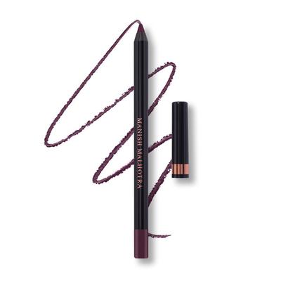 Manish Malhotra Beauty By MyGlamm Lip Liner and Filler -Cabernet Kiss 1.2 gm - Lip Liners