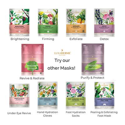 Luxa Derme Foot Hydration Socks Deep Moisturizing 15 ml - Foot Creams & Lotions