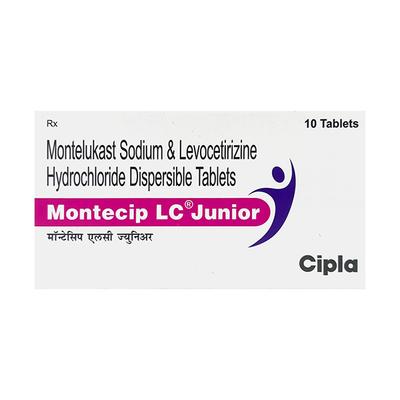 MONTECIP LC JUNIOR Tablet 10's - Allergies-Ant