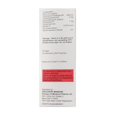 Otocin D Eye/Ear Drops 5ml - Eye Infections-Eaa