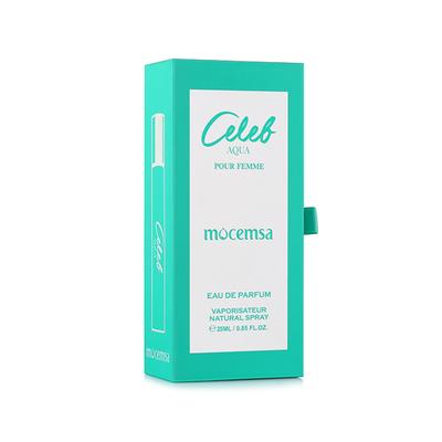 Mocemsa Celeb Aqua Pour Femme Long Lasting Luxury EDP Perfume, Fragrance Crafted in Spain 25 ml - Women Perfumes (Edt/Edp)