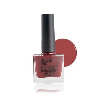 Beauty People Power Pro Range Nail Polishmaroon - 180 9.9 ml - Nail Polish