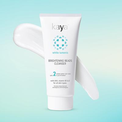 Kaya Brightening Beads Cleanser 50 ml - Face Wash & Cleansers