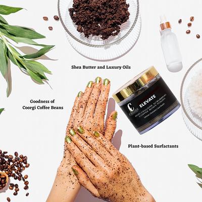 Callesta Anti Cellulite Scrubbing Coffee Body Polish 80 gm - Scrubs & Exfoliants