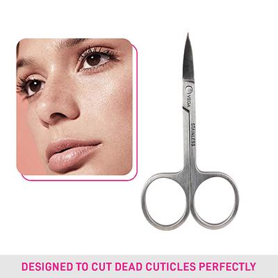 Vega Cuticle Scissor (CS - 01) 17 gm - Manicure & Pedicure Kits