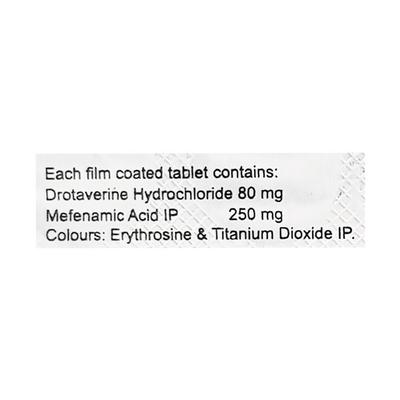 SPANDRIL Tablet 10's - Muscle Spasm-Ant