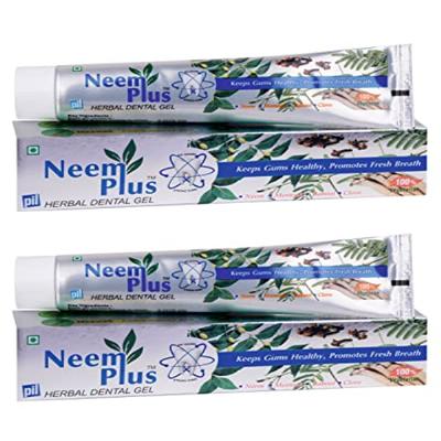 Neem Plus Herbal Dental Gel (Pack Of 2 X 100 g) 1's - Toothpaste