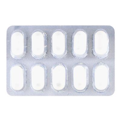 Glycomet SR 850mg Tablet 10'S - Diabetes-Ant