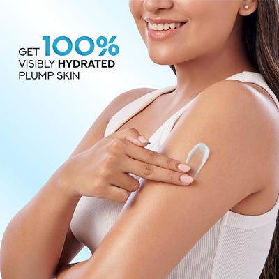 Pond's Hydra Miracle Hydrating Gel Body Lotion for Hydrated Plump Skin, Hyaluron Moisturizer 180ml - Creams/Oils/Lotions