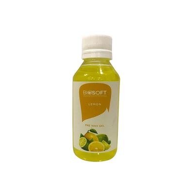 Buy Biosoft Lemon Pre Wax Gel 100 ml Online at Best Price - Creams/Oils ...