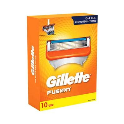 Gillette Fusion 5 Cartridges 10's - Razors & Cartridges