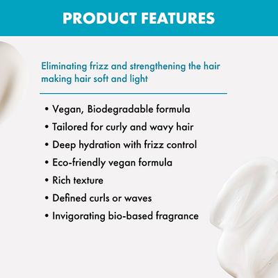 Alfaparf Milano Curly Hair Enhancing Mask for Curly, Frizzy, Dry Hair 200 ml - Hair Masks & Packs