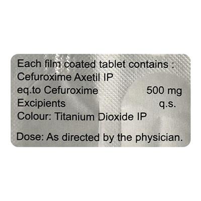 Terbest 500mg Tablet 7'S - Fungal Infections-Anf