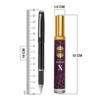 Ajmal Essence X Long-Lasting Concentrated Perfume Gift For Men And Women 10 ml - Deodorants/Roll-Ons