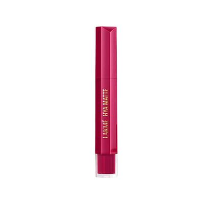 Lakme 9To5 Hya Matte Lip Liquid + Hyaluronic Acid Powersuit Pink 5.3 ml - Liquid Lipsticks