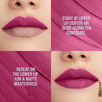 Lakme 9to5 Powerplay Priming Matte Lipstick, Lasts 16hrs, Plum Pick, 3.6 gm - Lipsticks