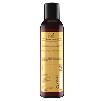Spantra Fermented Rice Hair Oil 200 ml - Hair Oils