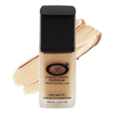 Fashion Colour Pro Matte Liquid Foundation, Sun 30 ml - Foundation
