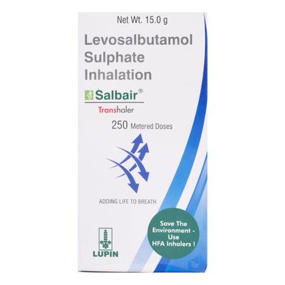 Salbair Transhaler 250Md - Asthma/COPD-Ast