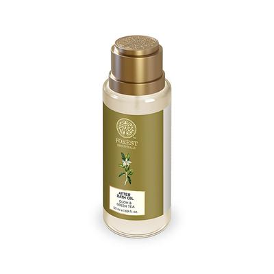 Forest Essentials Travel Size After Bath Oil Oudh & Green Tea 50 ml - Massage Oils