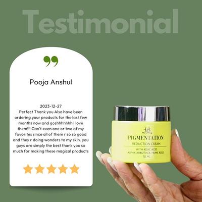 House of Beauty Pigmentation Reduction Cream 50 ml - Face Moisturizers