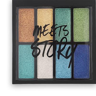 Incolor Meets Story 8 Colour Eyeshadow 03 15 Gm - Liquid Lipsticks