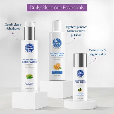 The Mom's Co. Daily Skincare Essentials Box 450gm - Facial Kits