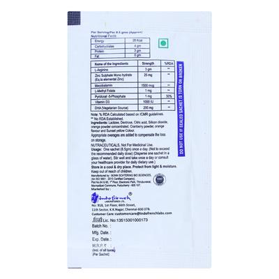 LAPREG ORANGE Flavour Sachet 8.5gm - Supplements-Vam