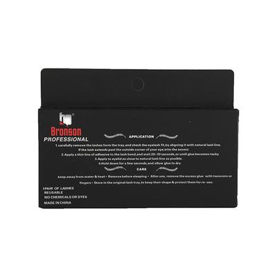 Bronson Professional 3D Effect False Eyelashes - 50 1's - Eyelashes