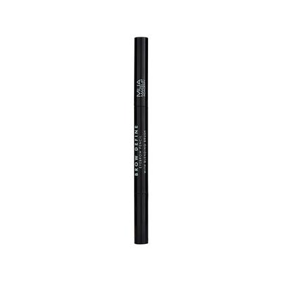Mua Brow Define Eyebrow Pencil with Blending Brush Black 0.25 gm - Eyebrow Pencils & Enhancers