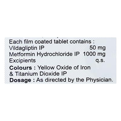 XILDA M 1000 Tablet 15's - Diabetes-Ant