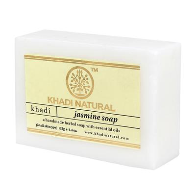 KHADI NATURAL JASMINE SOAP 125 gm - Soaps