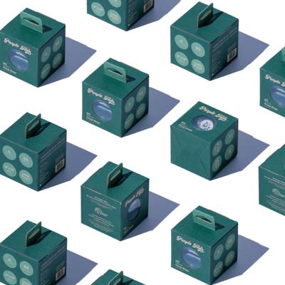 Purple Tails Dog Poop Bag Rolls - Sandalwood 60's - Pet accessories