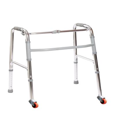 Tynor Walker Invalid's Front Wheels (UN) (L 28) - Silver - Wheelchairs & Walking Sticks