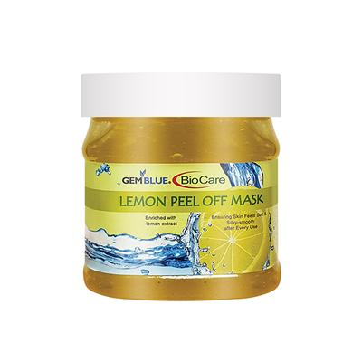Gemblue Biocare Lemon Peel Off Mask 500 ml - Masks & Peels