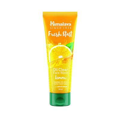 Himalaya Int.Oil Clear Lemon Face Wash 50 Ml (N) - Face Wash & Cleansers