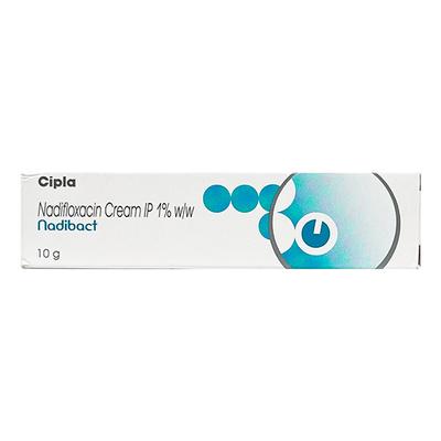 Nadibact Cream 10gm - Skin Infections-Toa