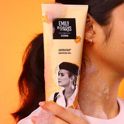 Cos-IQ Emily In Paris Camille's Amour Body Wash Shower Gel for Women 200 ml - Shower Gels & Body Wash