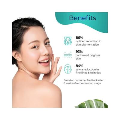 Pilgrim Alpha Arbutin & Vitamin C BRIGHTENING SERUM 30 ml - Face Gels