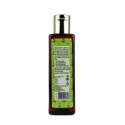 Inatur Pure & Cold Pressed Oil - Olive 200 ml - Creams/Oils/Lotions