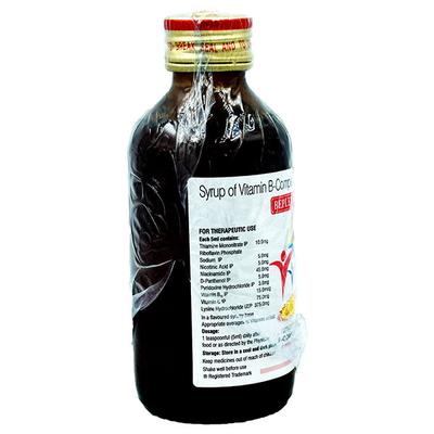 Beplex Forte Plus Elixir 120ml - Supplements-Vbc